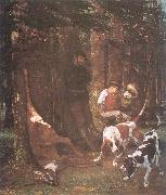 Courbet, Gustave The Quarry oil painting picture wholesale